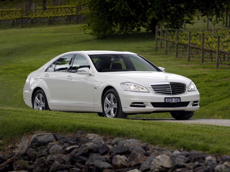  Mercedes-Benz S350 CDI 2009 года  (AU) (фото 12 из 18)